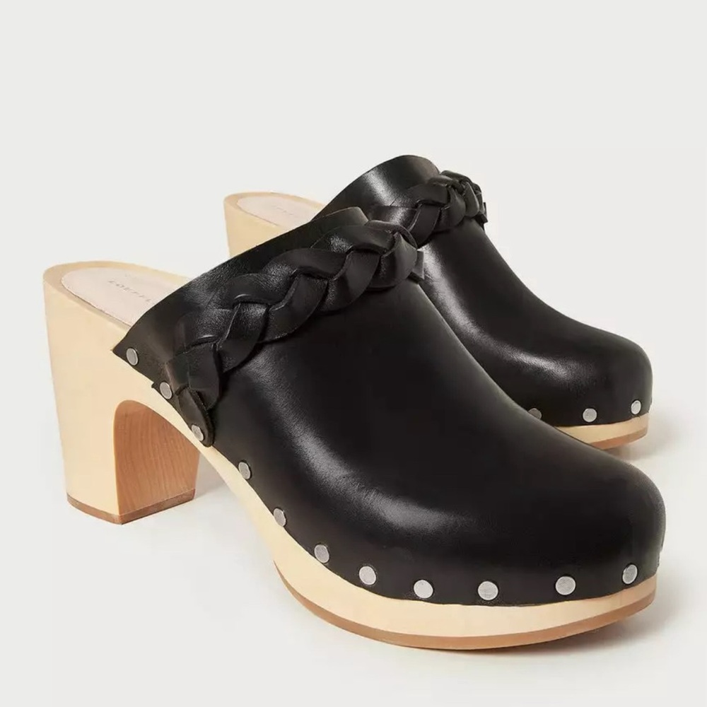 Loeffler Randall clogs, size 10.5